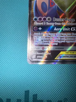 Pokemon TCG Latias & Latios GX 170/181 Tag Team Sun & Moon Team (Raw) - Image 5