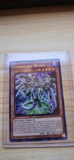 Yu-Gi-Oh / Cyberdark Wurm / NM / Ultra Rare - Image 1
