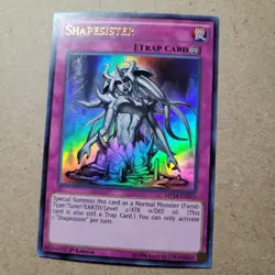 Shapesister MP14-EN111 1ST EDITION LP Yugioh Holo Foil - Image 1