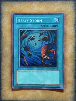 Yugioh Heavy Storm MRD-EN142 Super Rare Worldwide Edition MP - Image 1