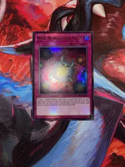 Yugioh! Deck Devastation Virus LCKC-EN047 Ultra Rare Unlimited Near Mint - Image 1