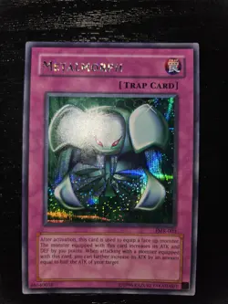 Yu-Gi-Oh! Metalmorph FMR-003 Forbidden Memories Secret Rare Promo 2002 (LP) - Image 1