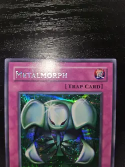 Yu-Gi-Oh! Metalmorph FMR-003 Forbidden Memories Secret Rare Promo 2002 (LP) - Image 3