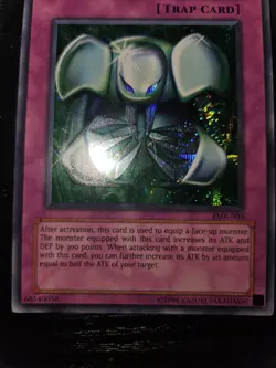 Yu-Gi-Oh! Metalmorph FMR-003 Forbidden Memories Secret Rare Promo 2002 (LP) - Image 4