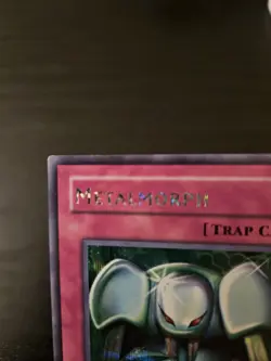 Yu-Gi-Oh! Metalmorph FMR-003 Forbidden Memories Secret Rare Promo 2002 (LP) - Image 5