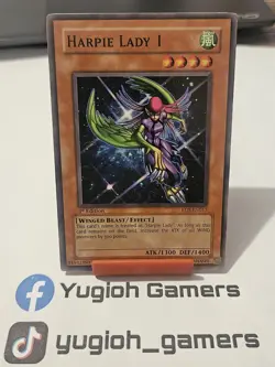 Yu-Gi-Oh Harpie Lady 1 RDS 1st Edition Common Light Played - Image 1