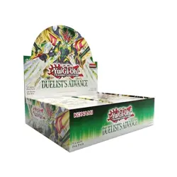 Yugioh Duelist's Advance Booster Box New in Shrink *Factory Sealed* - Image 1