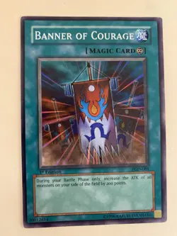 YuGiOh - Banner of Courage - PGD-089 - Common 1st Edition - Image 1