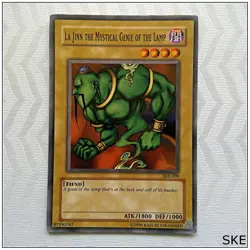 La Jinn the Mystical Genie of the Lamp - SKE-009 - Common Unlimited Yugioh - Image 1