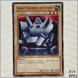 Giant Soldier of Stone - BP01-EN171 - Common 1st Edition Yugioh - Image 1
