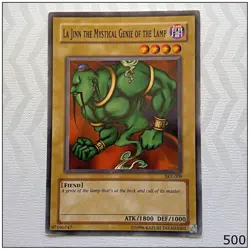 La Jinn the Mystical Genie of the Lamp - SKE-009 - Common Unlimit Yugioh - Image 1