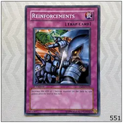 Reinforcements - YSD-EN032 - Common 1st Edition Yugioh - Image 1