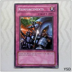 Reinforcements - YSD-EN032 - Common Unlimited Yugioh - Image 1