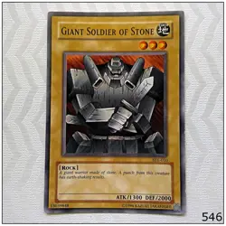 Giant Soldier of Stone - SYE-010 - Common Unlimited Yugioh - Image 1
