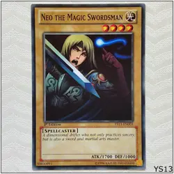 Neo the Magic Swordsman - YS13-EN003 - Common 1st Edition Yugioh - Image 1
