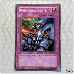 Reinforcements - SDP-042 - Common Unlimited Yugioh - Image 1