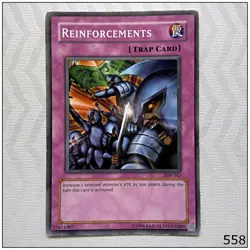 Reinforcements - SDP-042 - Common Unlimited Yugioh - Image 1
