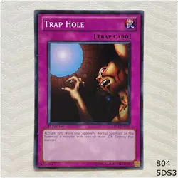 Trap Hole - 5DS3-EN030 - Common 1st Edition Yugioh - Image 1