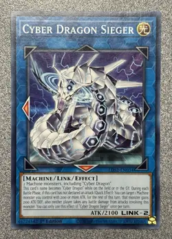 Cyber Dragon Sieger LDS2-EN034 Legendary Duelists: Season 2 1st Edition VLP - Image 1