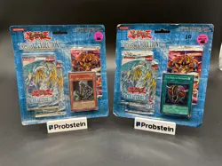 Lot of (2) Yu-Gi-Oh@ Tactical Evolution Special Ed Sealed 3-Pack Blister Booster - Image 1