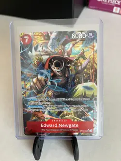 Edward.Newgate Alt Art ST15-002 AA ONE PIECE The Best vol.2 English PRB-02 - Image 1