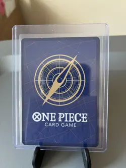 One Piece English Monkey.D.Luffy OP13-118 SP Wanted Poster Carrying On His Will - Image 2