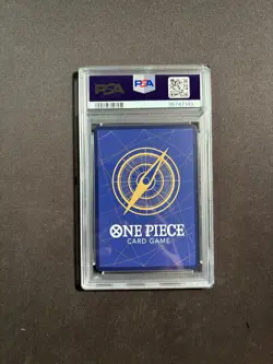 One Piece P-037 Luffy 1st Anniversary Tournament Participant Promo Anv PSA 10 GG - Image 2