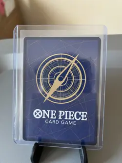 One Piece Gear Two Alternate Art OP11-080 A Fist of Divine Speed Foil Luffy - Image 2