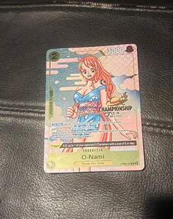 One Piece TCG | O-Nami | Cs 25-26 Championship | OP06-101 - Image 1