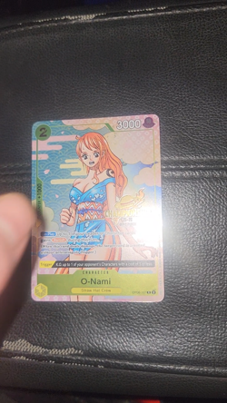 One Piece TCG | O-Nami | Cs 25-26 Championship | OP06-101 - Image 2