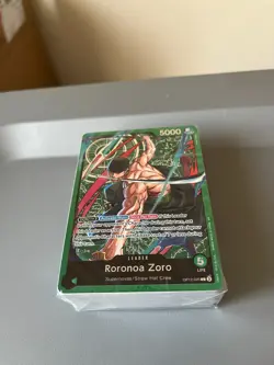 One Piece Learn Together Roronoa Zoro Deck OP12-020 Sealed - Image 1