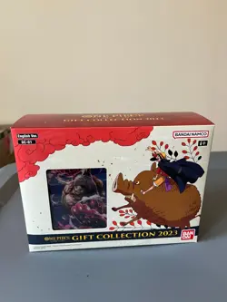 One Piece TCG: Gift Collection 2023 (NEW - FACTORY SEALED) 810059782044 - Image 1