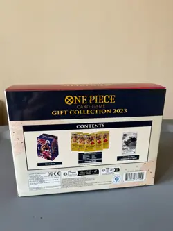 One Piece TCG: Gift Collection 2023 (NEW - FACTORY SEALED) 810059782044 - Image 2