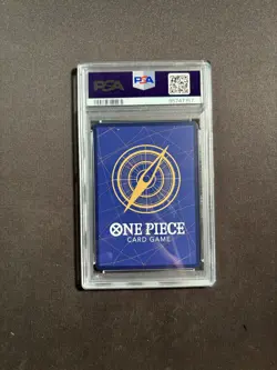 One Piece P-037 Luffy 1st Anniversary Tournament Participant Promo Anv PSA 10 GG - Image 2