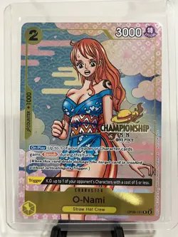 One Piece TCG O-Nami (CS 25-26 Event Pack) Championship LP - Image 1
