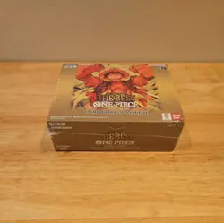 One Piece TCG Premium Booster Box PRB-01 The Best Factory SEALED ENGLISH - Image 2