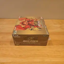 One Piece TCG Premium Booster Box PRB-01 The Best Factory SEALED ENGLISH - Image 3