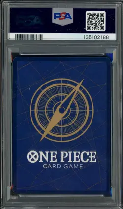 Monkey D Luffy One Piece Mag Vol. 20 Promo #ST21-014 Japan PSA 10 GEM MT - Image 2