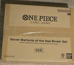 One Piece TCG - Seven Warlords of The Sea - Premium Binder Set - English Sealed - Image 3