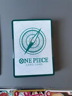 One Piece OP01 Monkey.D.Luffy Pre-Errata Alpha Demo Deck English - Image 5