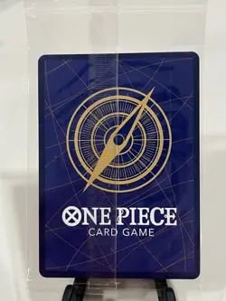 One Piece OP10-111 Monkey.D.Luffy Learn To Play Set Sail Event Promo NM - Image 2