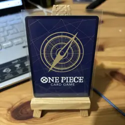 One Piece TCG OP02-041 R Monkey D Luffy Alternate Art Paramount War Japanese NM - Image 2