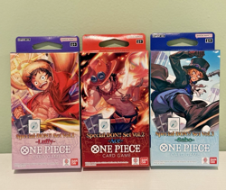 ONE PIECE Special Don Set Luffy/Ace/Sabo Vol. 1, Volume 2, and 3 English Sealed - Image 1