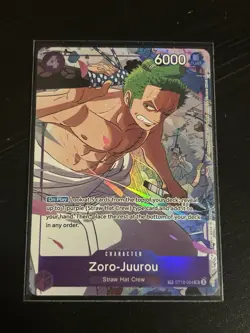 Zoro-Juurou (ST18-004) ST18-004 Emperors in the New World Foil - Image 1