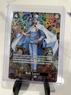 One Piece Rob Lucci (OP05-093) (SP) Emperors In The New World OP09 - Image 1