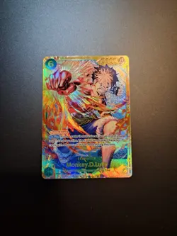 Monkey.D.Luffy SEC Secret Rare OP13-118 One Piece TCG English - Image 2