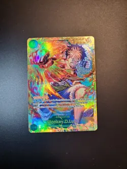 Monkey.D.Luffy SEC Secret Rare OP13-118 One Piece TCG English - Image 3