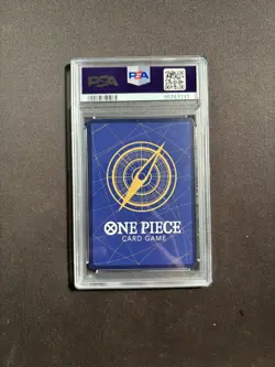 One Piece P-037 Luffy 1st Anniversary Tournament Participant Promo Anv PSA 10 GG - Image 2