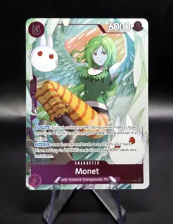 Monet | OP14-074 | R | The Azure Sea's Seven | One Piece Dash Pack Promo - Image 1
