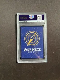 One Piece P-037 Luffy 1st Anniversary Tournament Participant Promo Anv PSA 10 GG - Image 2